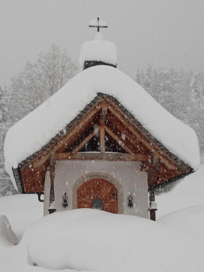 Appartement Simone Eben Im Pongau Bagian luar foto